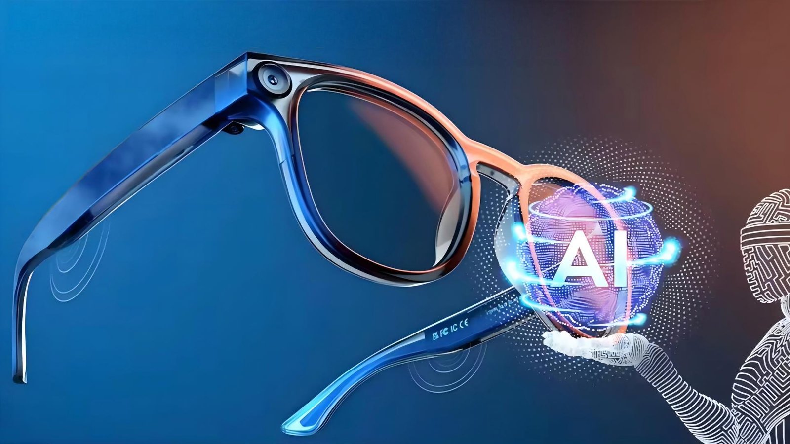 Smart Glasses Manufacturing Banner