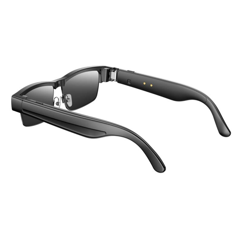 L802 Smart Glasses Wifi+BT Real-time Transmission Music Control Voice Assistant High-definition Camera