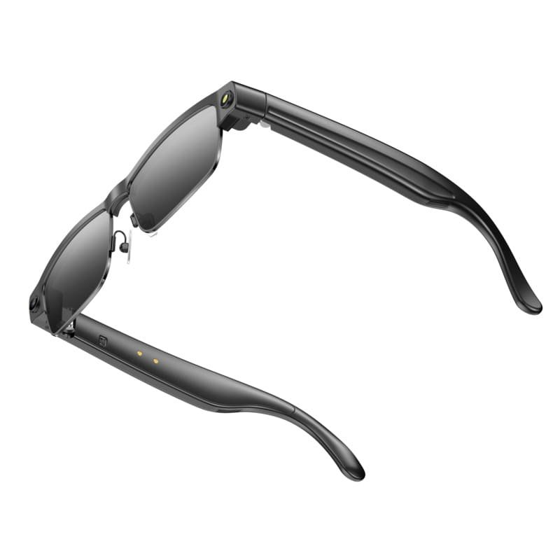 L802 Smart Glasses Wifi+BT Real-time Transmission Music Control Voice Assistant High-definition Camera