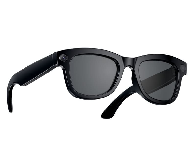 M01 AI Glasses Smart Wearable Headset with Camera Translation BT Call Sunglasses for Taking Photos Video Recording