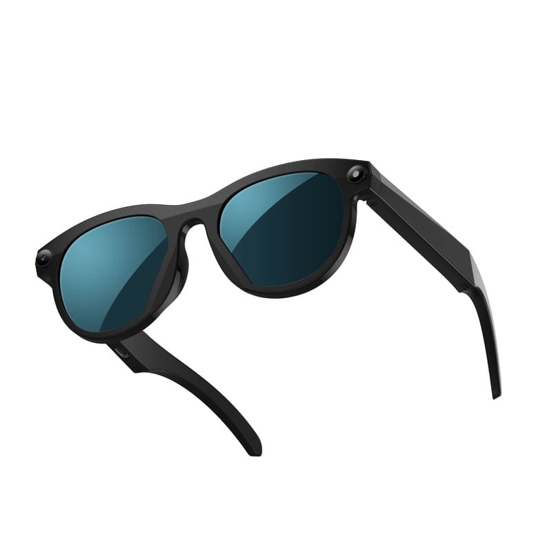 M88 BT Smart Glasses 200W Camera Image Recognition Anti-Shake Meeting Recording Real-Time Translation Voice Assistant