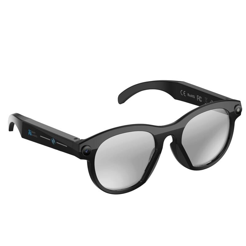 M88 BT Smart Glasses 200W Camera Image Recognition Anti-Shake Meeting Recording Real-Time Translation Voice Assistant