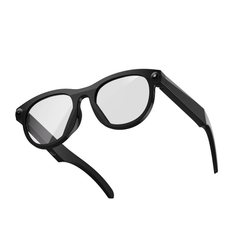 M88 BT Smart Glasses 200W Camera Image Recognition Anti-Shake Meeting Recording Real-Time Translation Voice Assistant