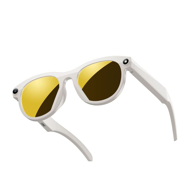 M88 BT Smart Glasses 200W Camera Image Recognition Anti-Shake Meeting Recording Real-Time Translation Voice Assistant