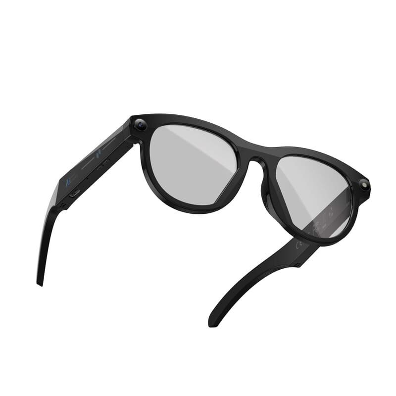 M88 BT Smart Glasses 200W Camera Image Recognition Anti-Shake Meeting Recording Real-Time Translation Voice Assistant